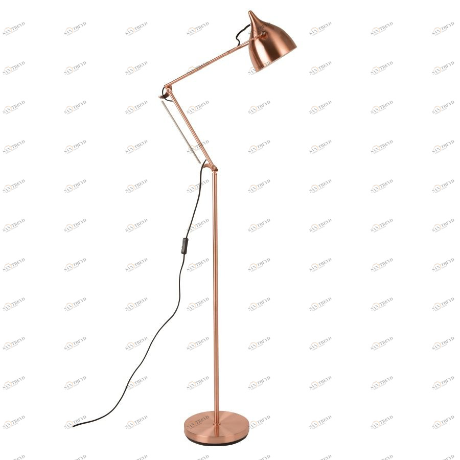 Лампа напольная Reader, бронзовая Zuiver 5100042