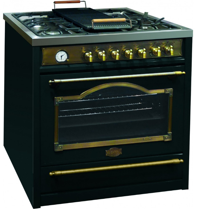 8129916 Газовая плита Kaiser HGE 93555 Em черный STDN-0021874