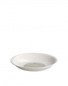 Суповая тарелка. 4 части Alessi Акварель