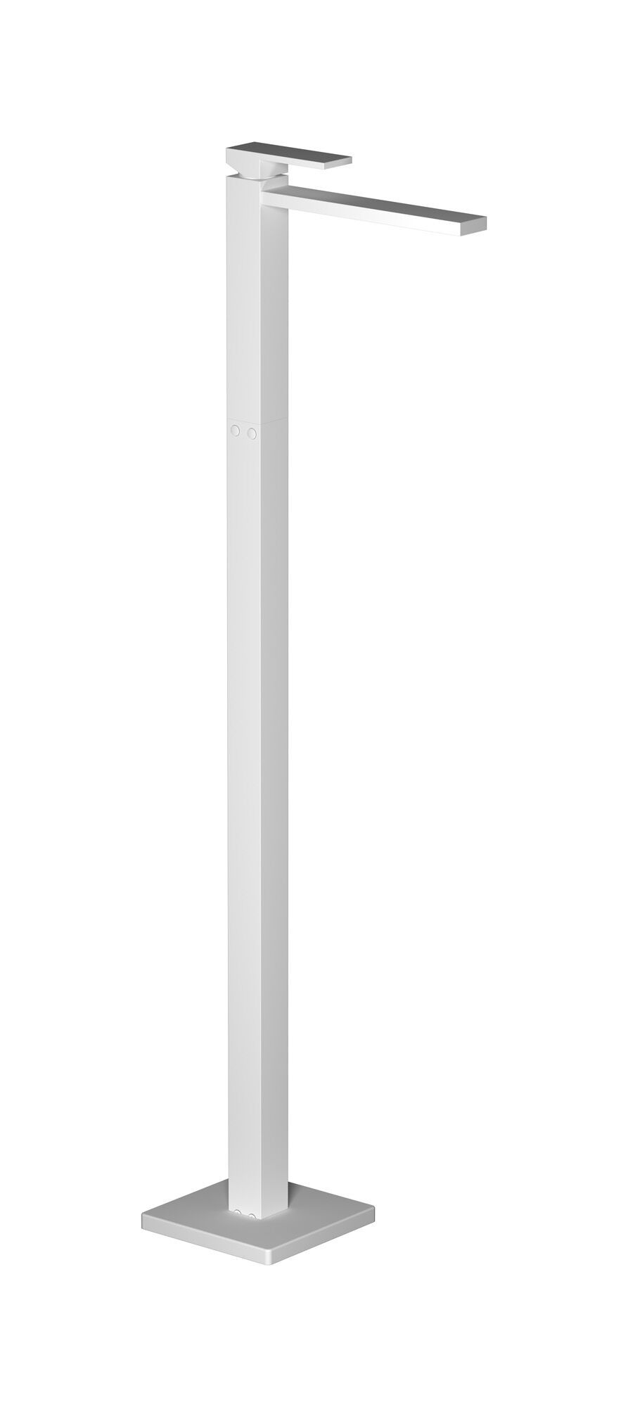 Напольный смеситель для раковины с автоматическим сливом IB сердцеед ARCH-00102652 - Вид №1