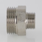 VTr.580.N.0504 Фитинг резьбовой – ниппель переходной Valtec 3/4" х 1/2"  - Вид №8
