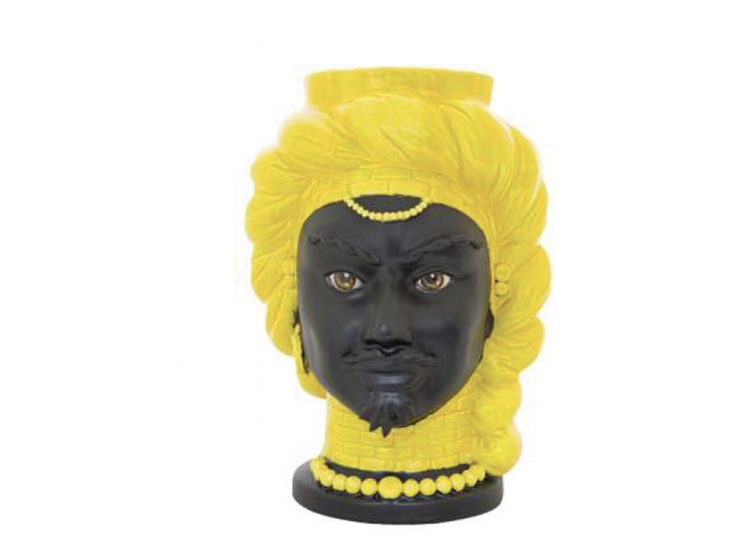 Терракотовая голова Мавра Mosche Bianche головы Моро ARCH-00140045