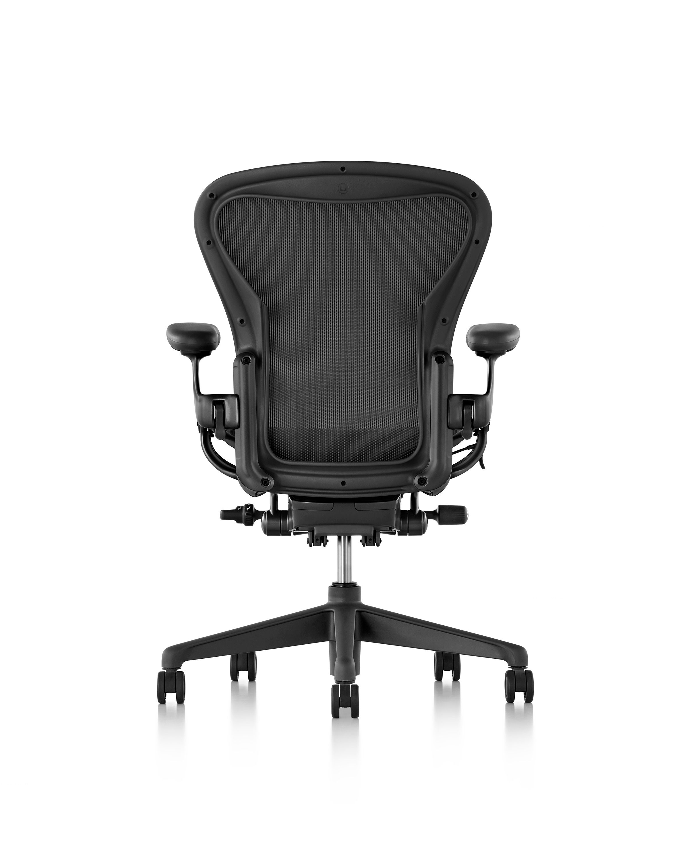 5-спицевое вращающееся офисное кресло с колесами Herman Miller Aeron ARCH-00152986 - Вид №61