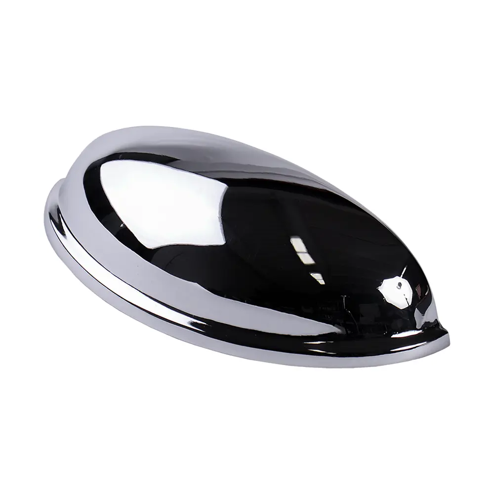 Мебельная ручка-ракушка Larvij 76 мм хром для фасадов и ящиков 87828285 STLM-0075959 - Вид №3