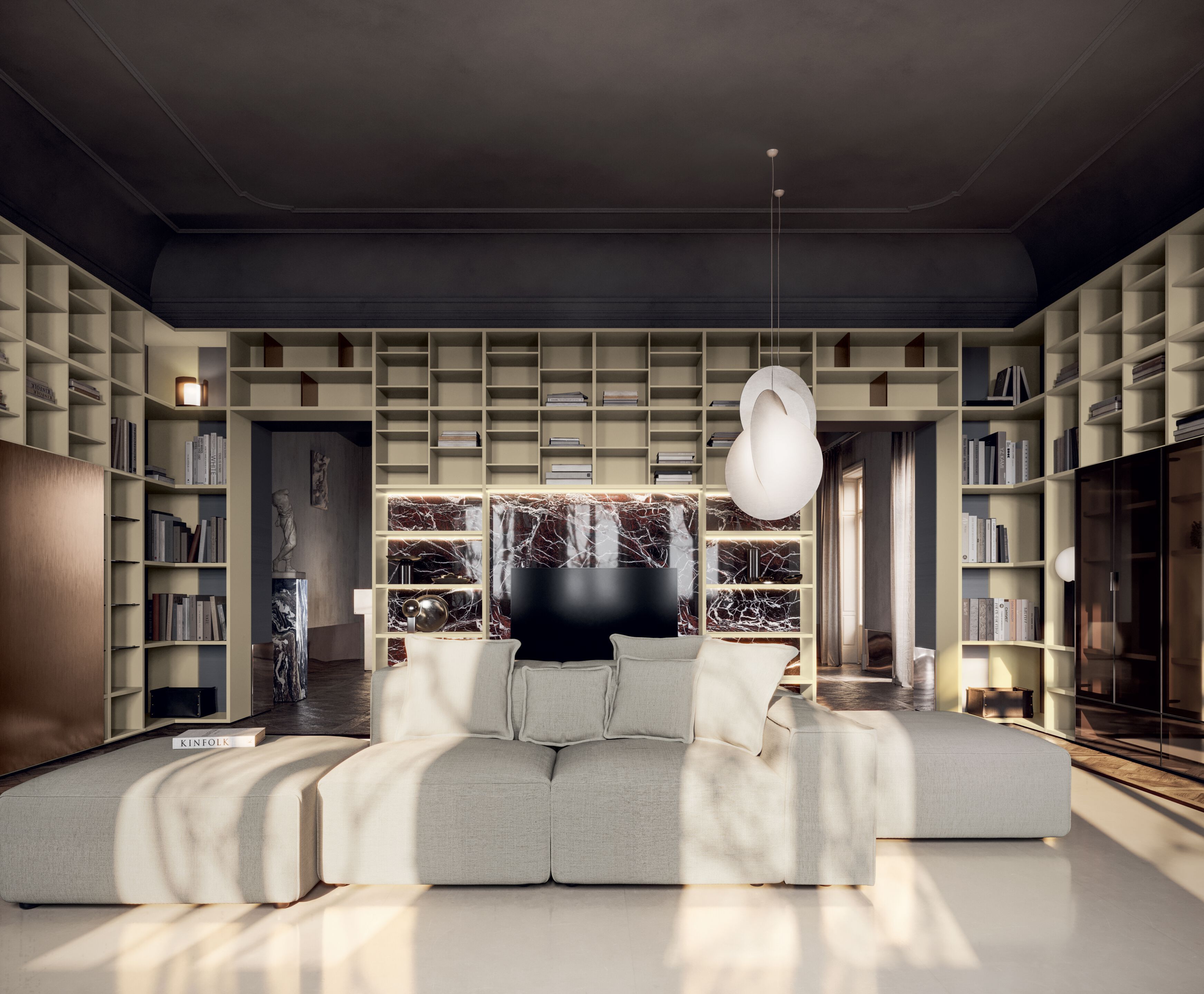 Ткань диван Kico Living Complements ARCH-00140698 - Вид №2