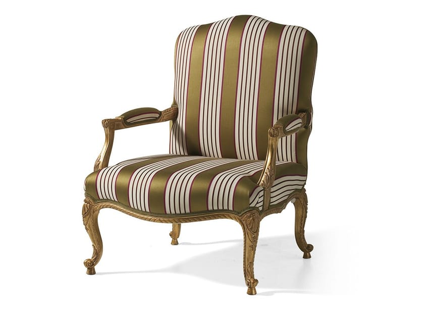 Тканевое кресло с подлокотниками OAK Галерея ARCH-00017482