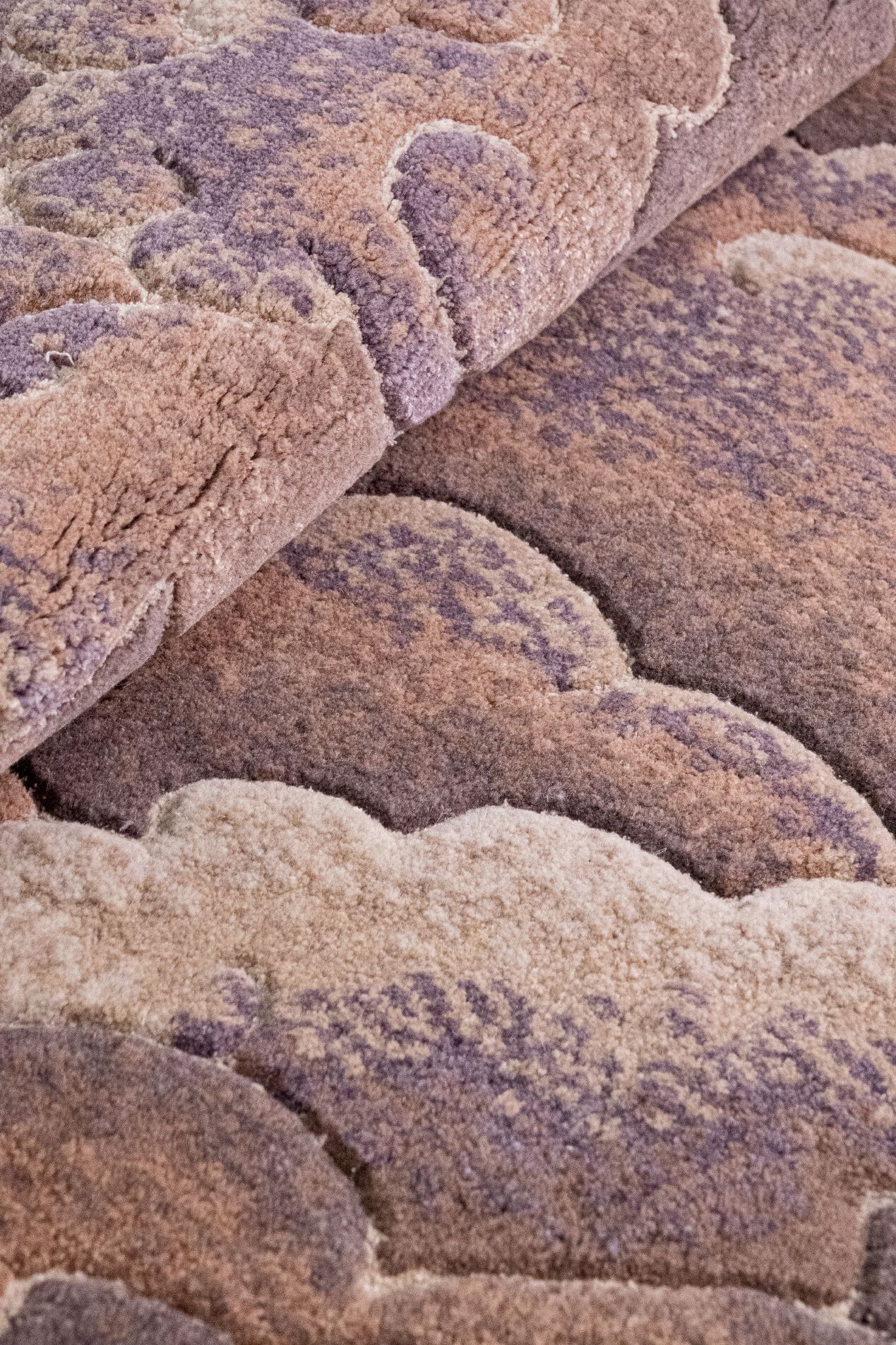 Круглый ковер ручной работы Tapis Rouge Chinoiserie ARCH-00152283 - Вид №10