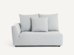 Модульный диван из хлопка и конопли