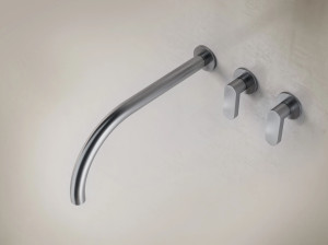 Смеситель для раковины из нержавеющей стали