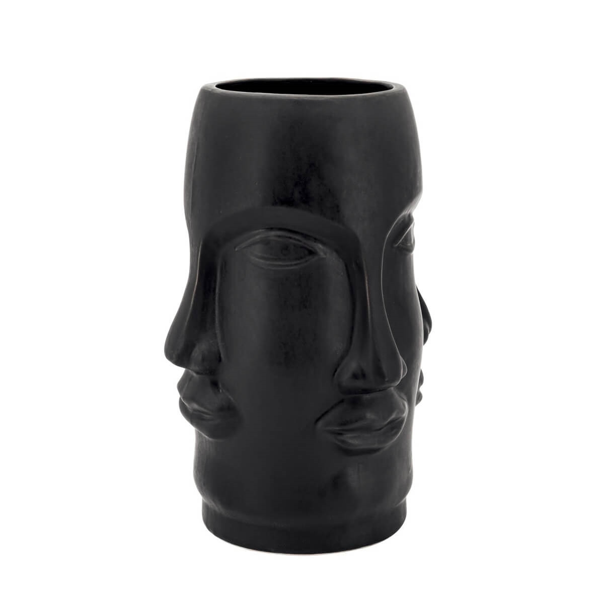 200447-01 ABHIKA ВАЗА MING FACE GOLD  - Вид №2