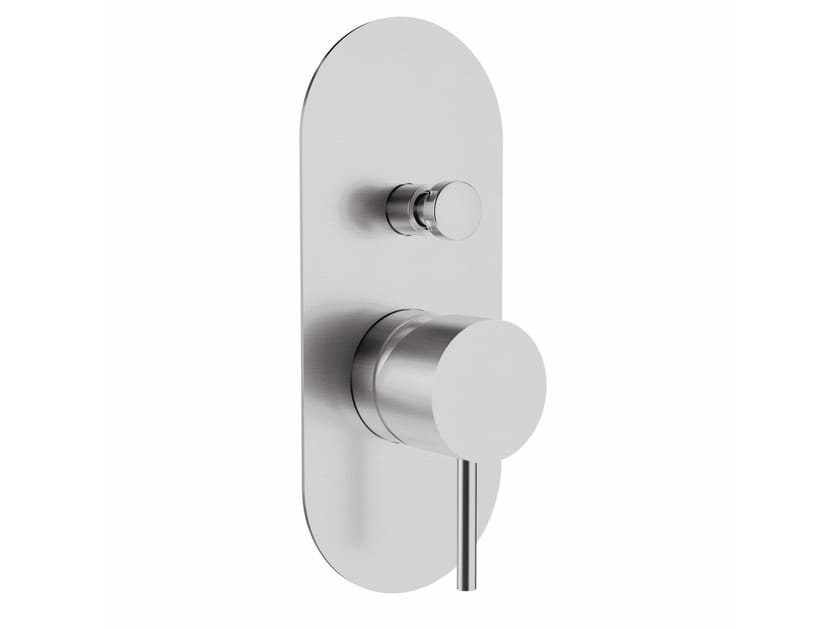 Нержавеющая сталь встраиваемые однорычажный смеситель для душа CARIMALI Navis ARCH-00043961