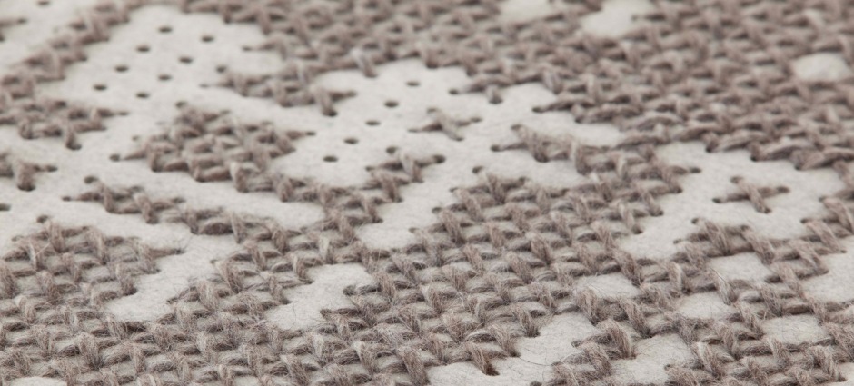 002409 Ковер Abstract. Silver 170x240 см GAN Canevas - Вид №2