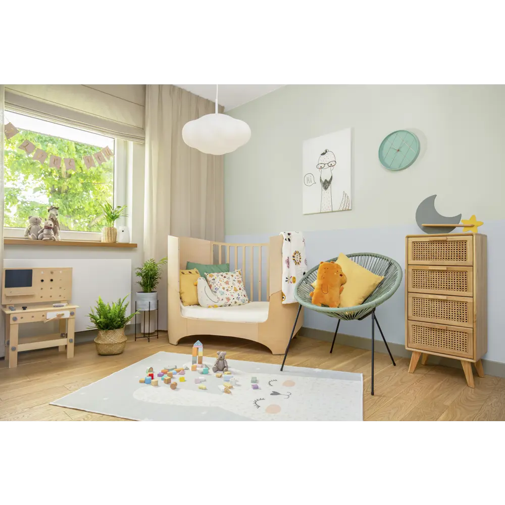 Светильник подвесной Inspire Kumo, 1 лампа, 2.3 м², цвет белый 82712190 STLM-2161395  - Вид №7
