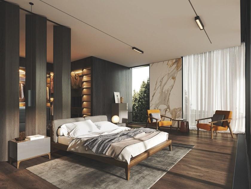 PRADDY Бархатное кресло с подлокотниками Dorsey Ml231 - Вид №3