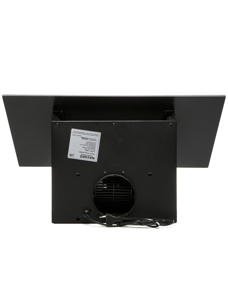 Вытяжка наклонная Vector 60 Black NAVAKO 17004 - Вид №4