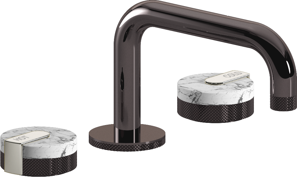 E-11510-R2MW-L1PC-OX Смеситель для умывальника на 3 отвертия GRAFF MOD+