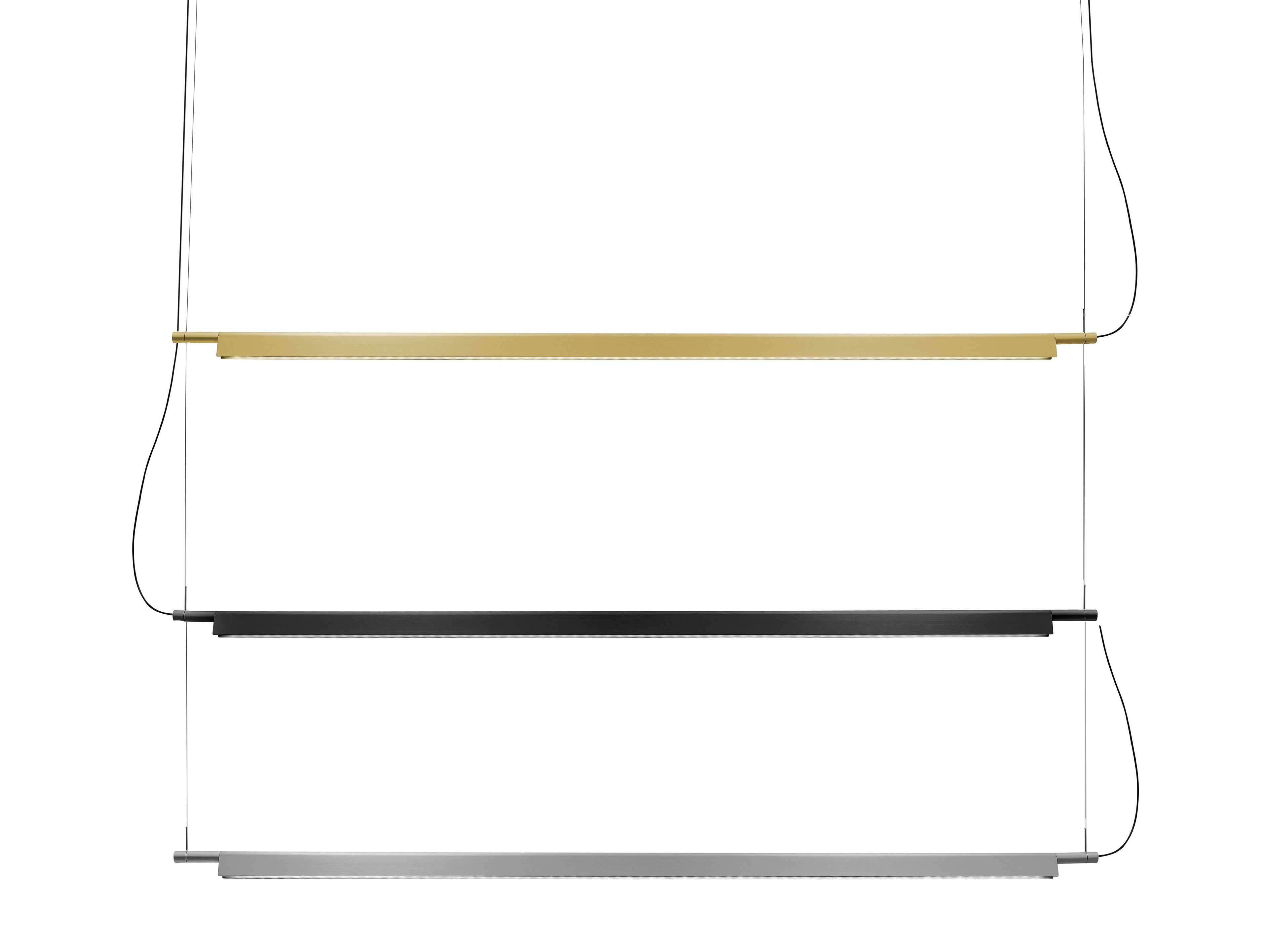 Алюминиевый светодиодный подвесной светильник LUCEPLAN Compendium ARCH-00088078