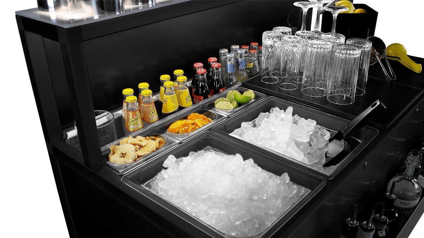 Транспортируемая коктейльная станция Station Deus® Deus 120 ARCH-00131116 - Вид №7