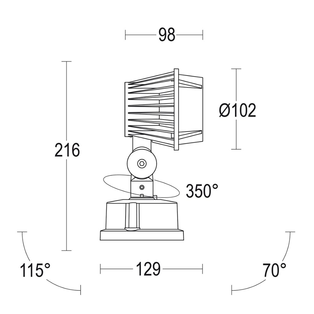 MiniPario Ghidini Pario .05 Темно-Cерый (Матовый)  - Вид №1