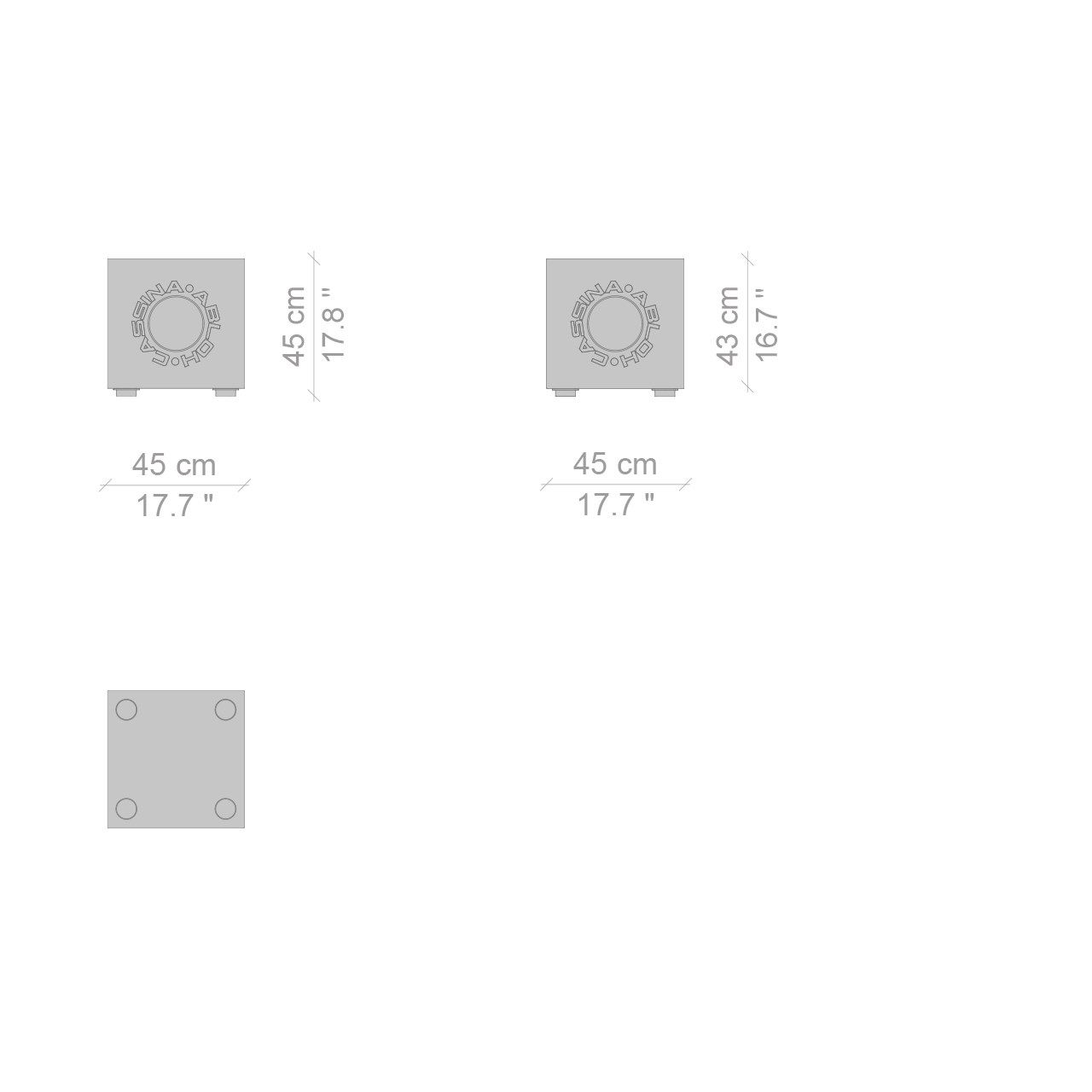 Журнальный столик из полиуретана CASSINA MODULAR IMAGINATION ARCH-00084361 - Вид №18