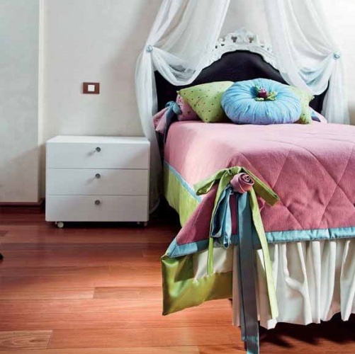 Массивная доска Parketoff Экзотика Кемпас Натур (Гладкая) 910х122 мм 2600300434 - Вид №4