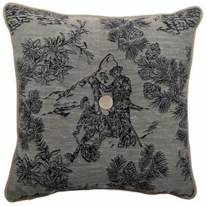 l'Opificio Подушка из ткани квадратная  115-17