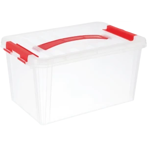 Контейнер для шашлыка Hitt с ручкой 5.5 л 18.4x14.6x28.9 см полипропилен цвет красный