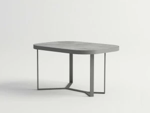 10Deka Прямоугольный садовый стол Litus