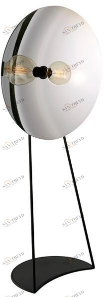 RADAR INTERIOR Торшер ручной работы из термоформованного стекла с диммером Zenith sun-id-1439696