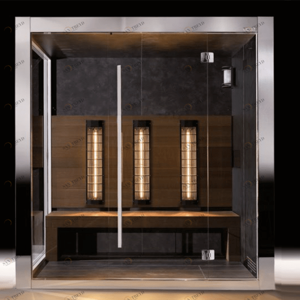 ИНФРАКРАСНАЯ САУНА DREAM 264х128 см CARMENTA SIN3