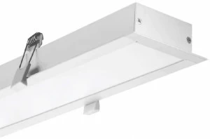 NEXO LUCE Встраиваемый алюминиевый потолочный светильник Inlux recessed 5441