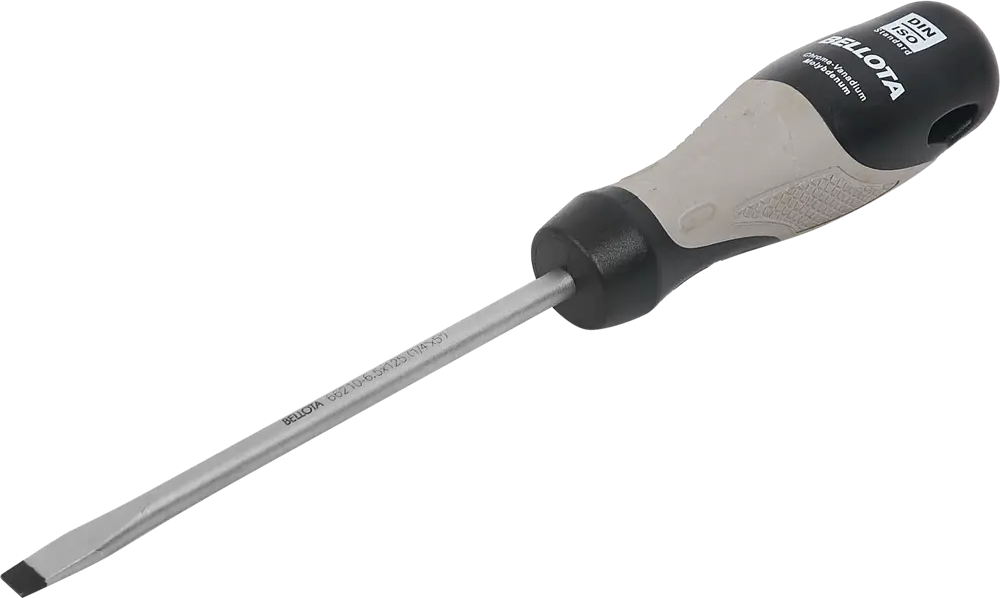 Прямая отвертка Bellota для точного монтажа SL6.5 87100212