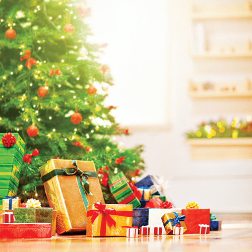 Ароматический воск 75гр. "Рождественский день" Christmas Day CANDLE WARMERS  268198 Красный  - Вид №2