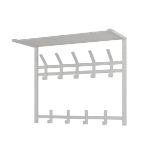 Вешалка настенная Santreyd Toronto 22 с полкой и 14 крючками 89384226