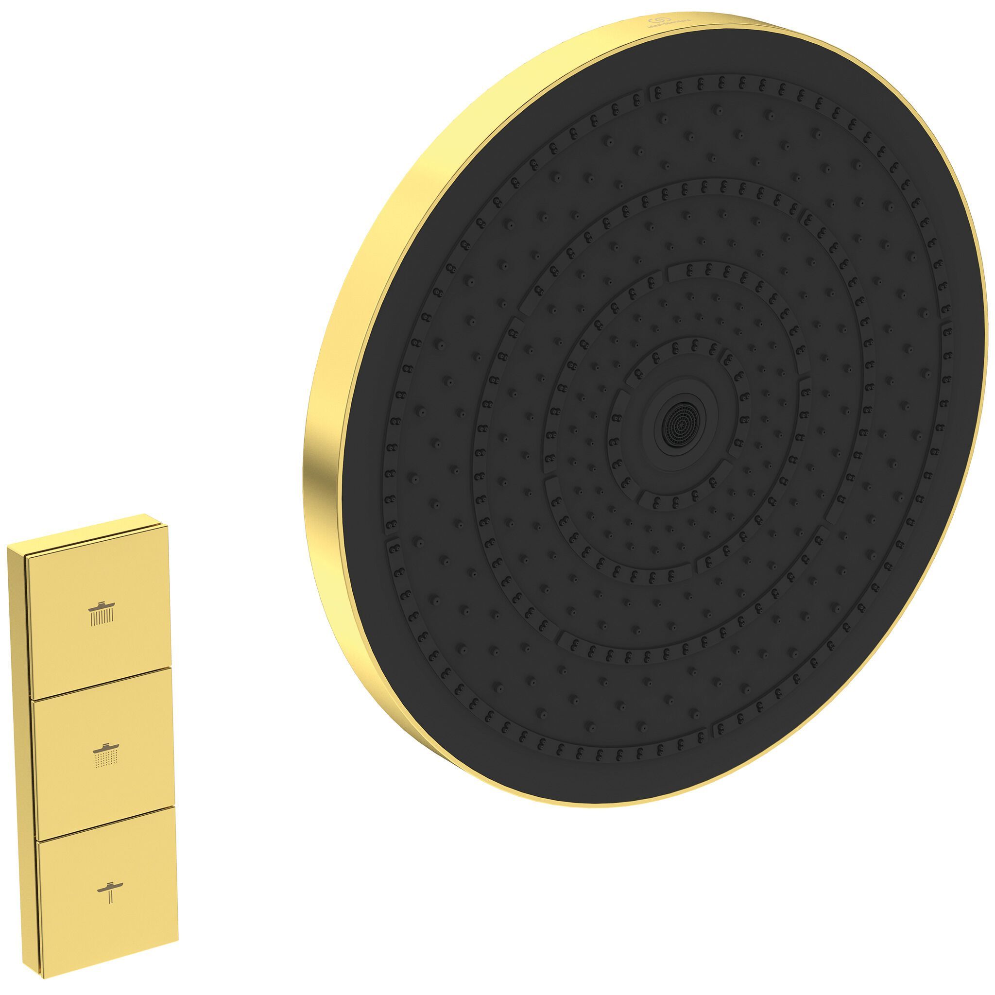 Регулируемая круглая душевая головка ABS с дистанционным управлением Ideal Standard Idealrain Solos ARCH-00152304 - Вид №2