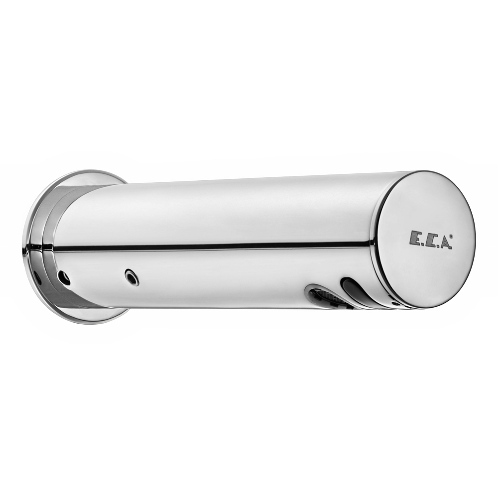 108105001st  Смеситель для раковины скрытого монтажа с фотоэлементом - Аккумулятор - Экономия воды Eca  - Вид №1