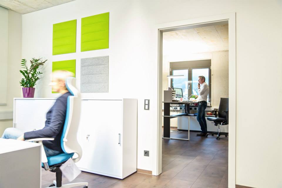 Акустическая панель из полиэфирного волокна Slalom ECOrange ARCH-00000795 - Вид №10