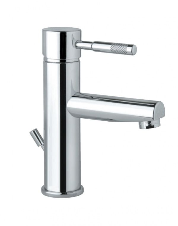 44CR5271 Santan Ravenna, однорычажный смеситель для раковины с донным клапаном, цвет хром