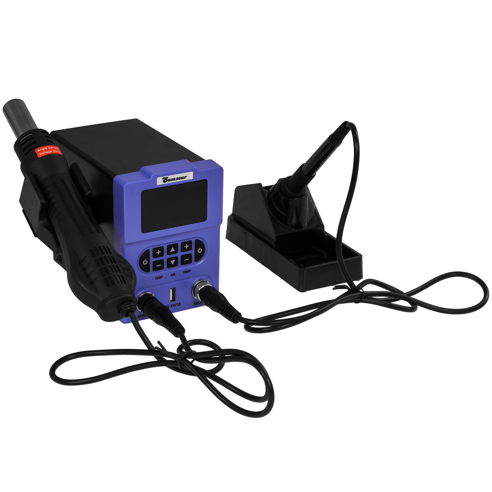 Паяльная станция Sumsour 878D 9297613 STDN-0073774