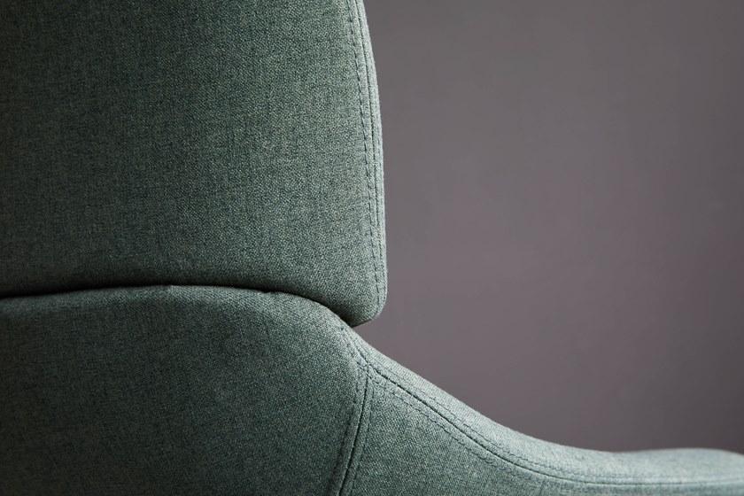 Grado Design Стул из ткани и стальные ножки Hug Hug-ch-03 - Вид №2