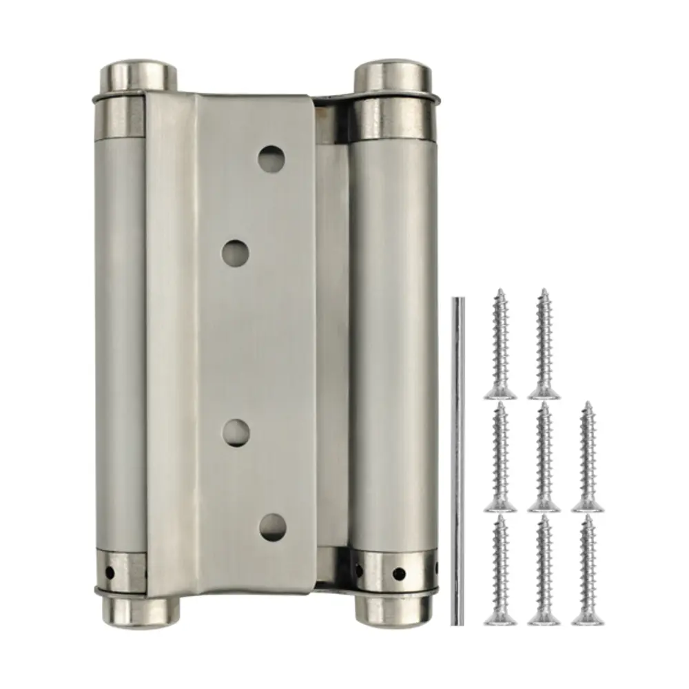 ARMADILLO Пружинная петля с доводчиком 125 мм матовый никель 82106000 STLM-0019074 - Вид №1