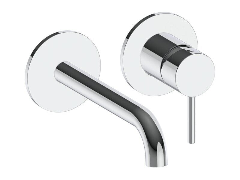 Однорычажный смеситель для раковины с 2 отверстиями без слива CRISTINA Rubinetterie Phi ARCH-00112681