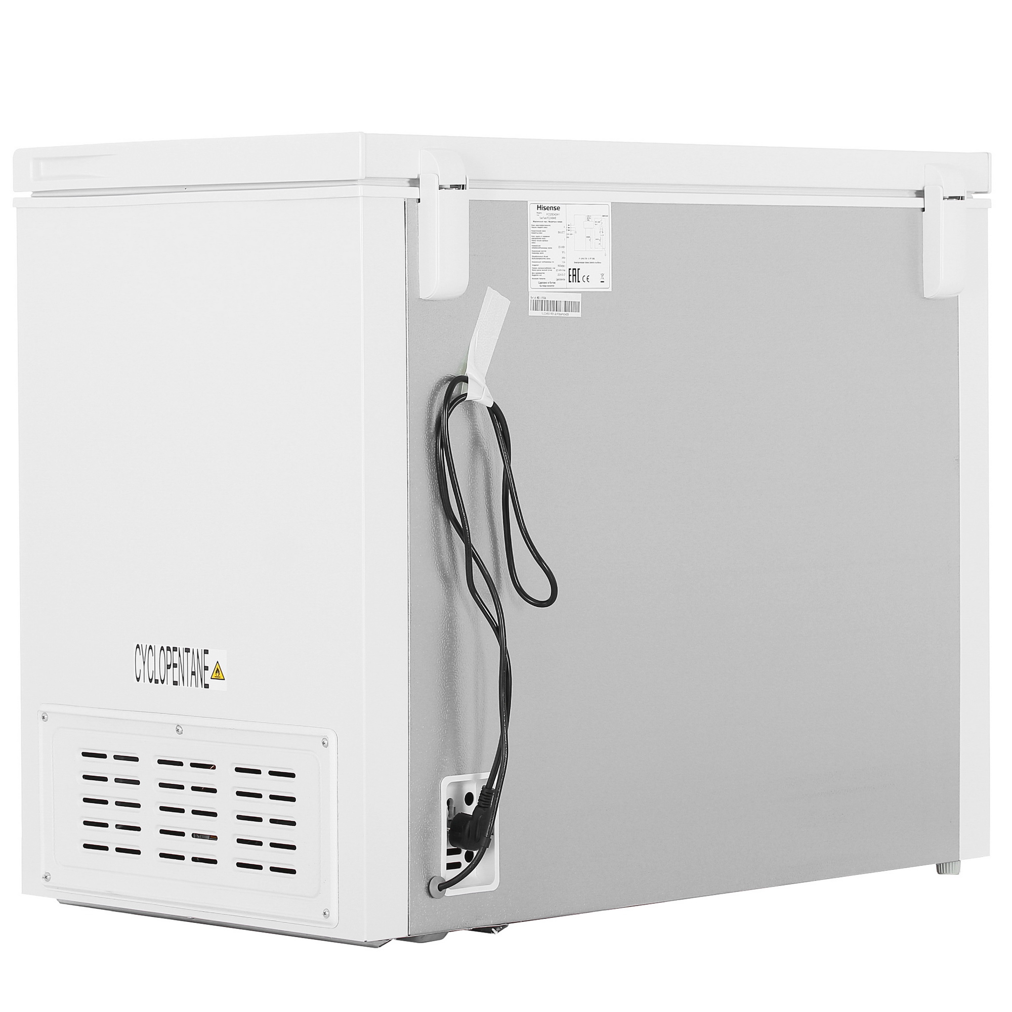 5448389 Морозильный ларь Hisense FC325D4DW1 белый STDN-0035768 - Вид №4