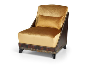 Тканевое кресло