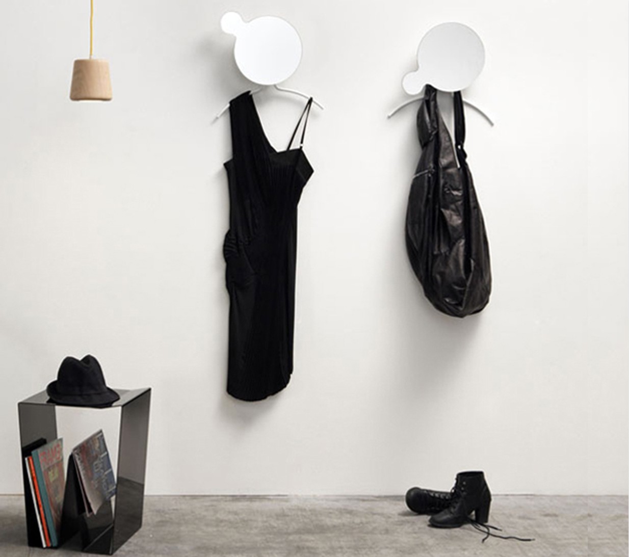 Ex.T Face Настенное зеркало с подставкой EXFACE/MIR  - Вид №2