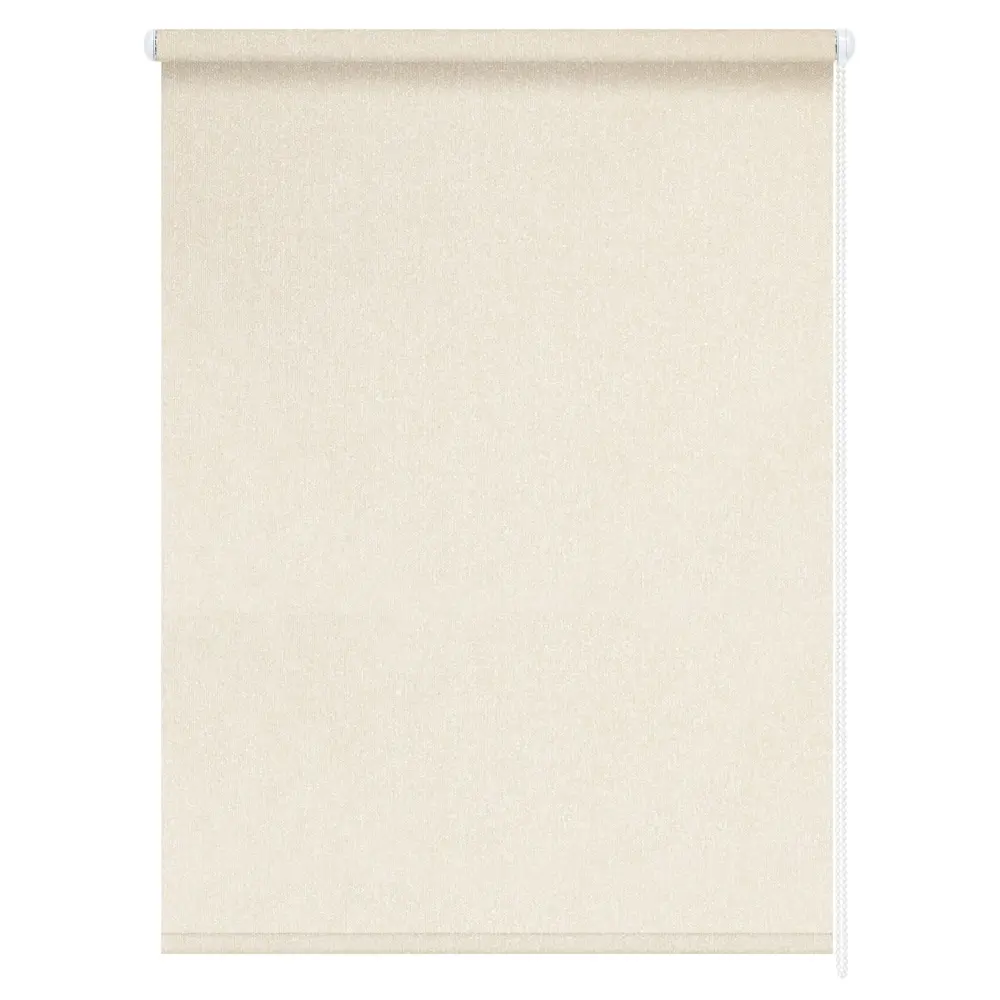 Штора рулонная Pearl 50x160 см молочная 84532727 STLM-2133039 MIAMOZA