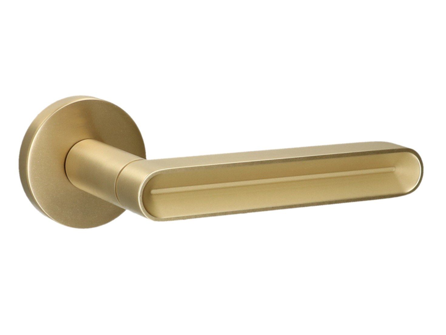 Латунная ручка на розетке Quincalux Комо ARCH-00104300