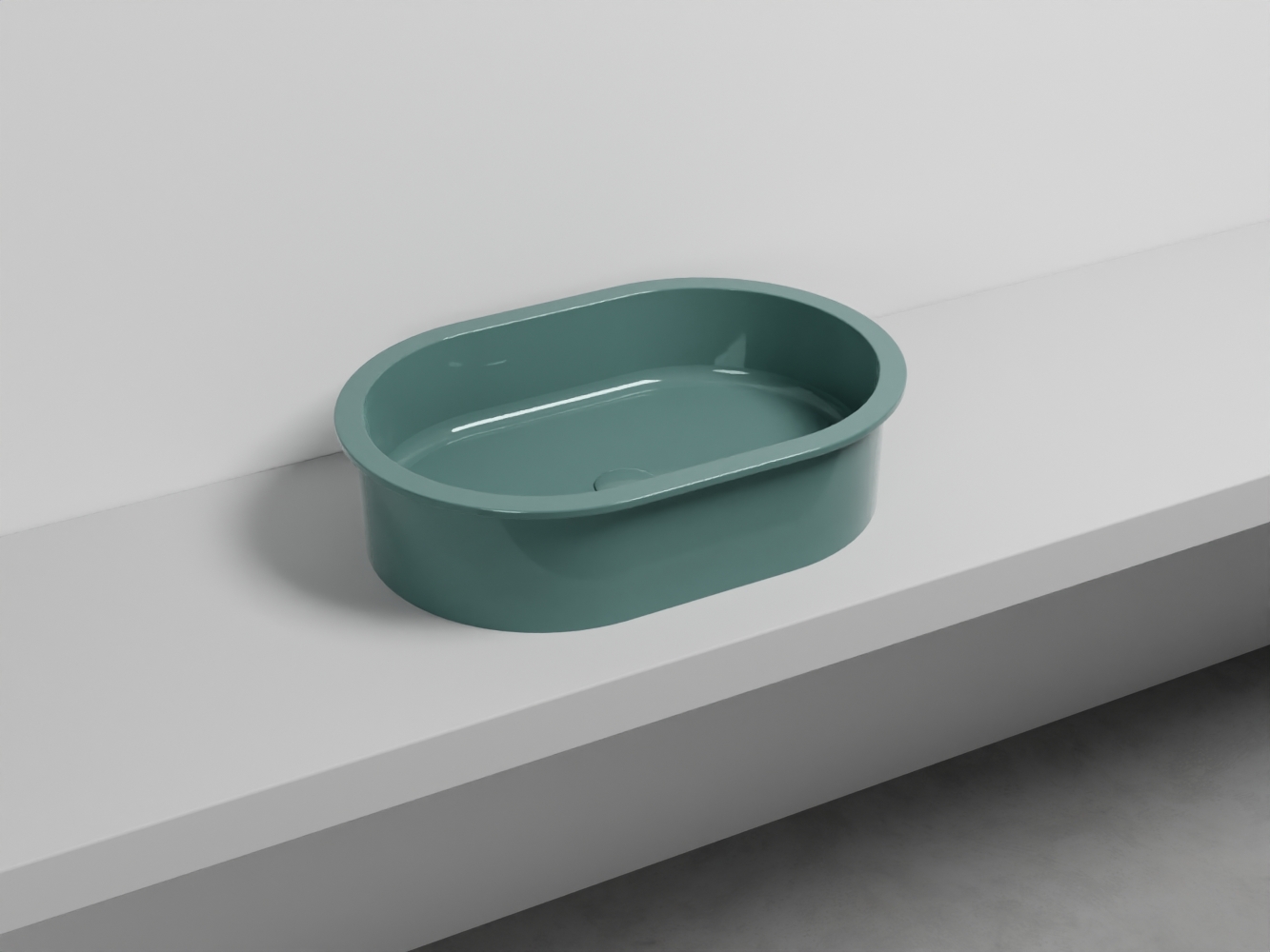 CALAO65-SM Раковина овальный Catino 65 cielo I Catini Ceramica Cielo