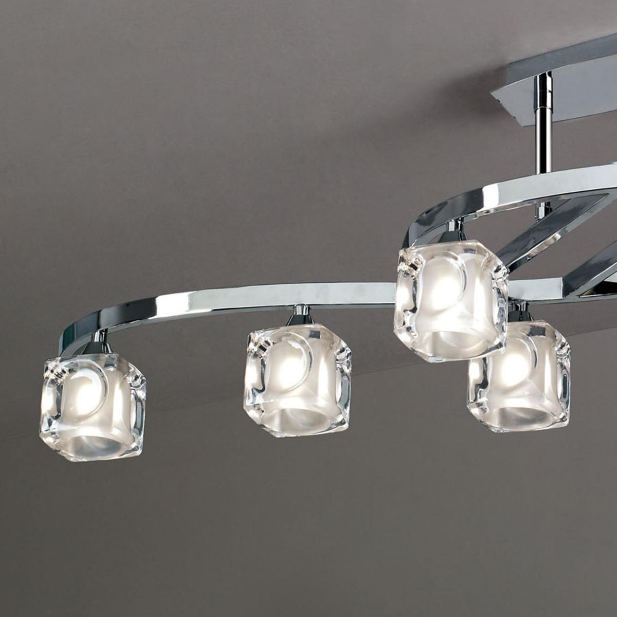 083985 Потолочный светильник 8L 0951 Mantra Cuadrax  - Вид №1