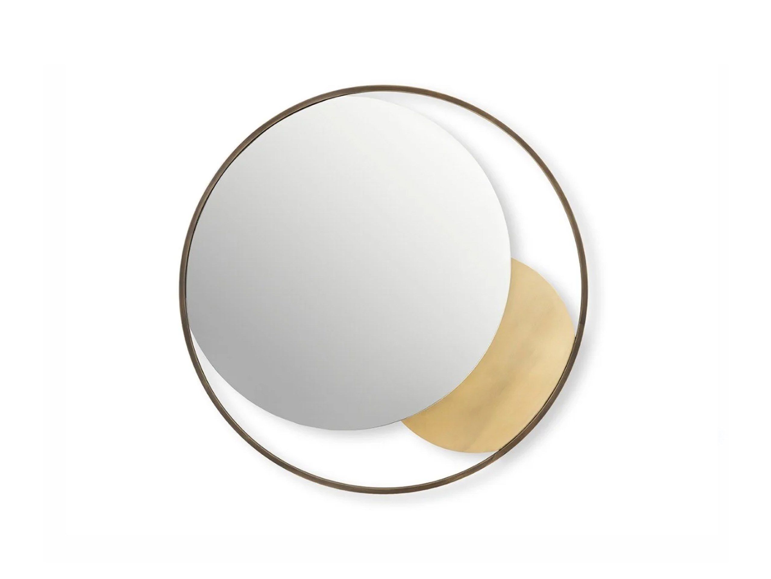 Настенное зеркало из нержавеющей стали Cantori Circe ARCH-00129903